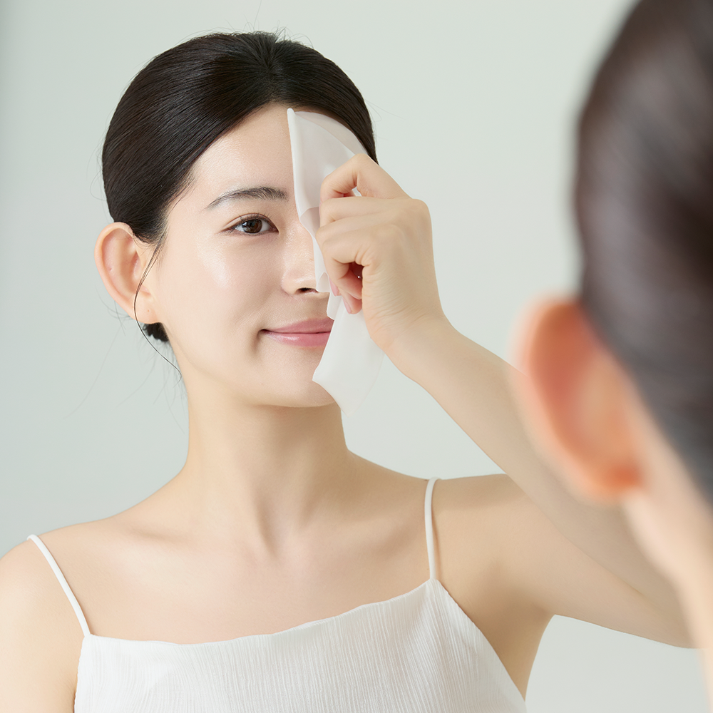 오라셀 마스크팩 오라시카 하이드로겔 진정 수분팩 5매입