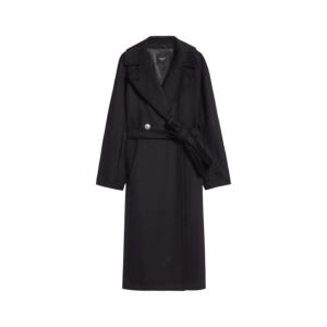 25FW 막스마라 RESINA 레지나 울 코트 네이비 2525016031 010