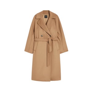 25FW 막스마라 RESINA 레지나 울 코트 카멜 2525016102 006