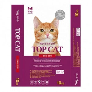 영양 고양이 건식 사료 전묘종 10kg 1P 전연령 대용량