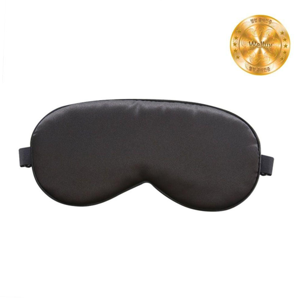 <b>웰럽</b> 눈편한 <b>수면</b>안대 실크 암막 눈 안대 WL-1146