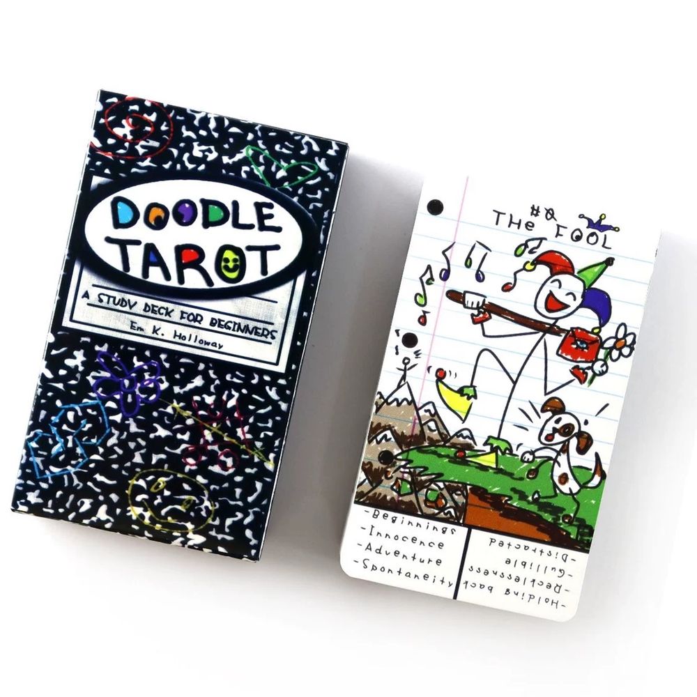Tarot 두들 타로카드