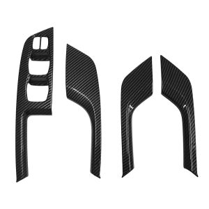 미켈라토 싼타페DM 더프라임 실내 카본 인테리어 몰딩 커버 튜닝용품