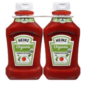 코스트코 HEINZ 하인즈 유기농 토마토케찹 1.25KG x 2
