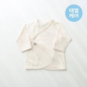 데이지오가닉 태열케어 오가닉 메시 배냇저고리