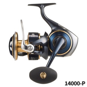 다이와 재팬 DAIWA 일본 스피닝 릴 솔티가 14000-P