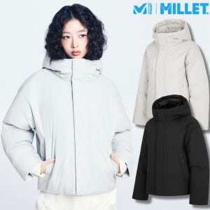 밀레 다운 구스 패딩 여성 기능성 아이브 레이 미드기장 거위털 한라산 K2 에베레스트