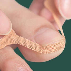 내성발톱 파고드는 내향성 며느리 발톱 파고듬 수술 자가치료 테이프 밴드 40매입