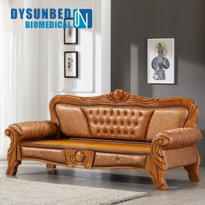 동양의료기 1800 흙소파 돌소파 황토숯볼 3인용