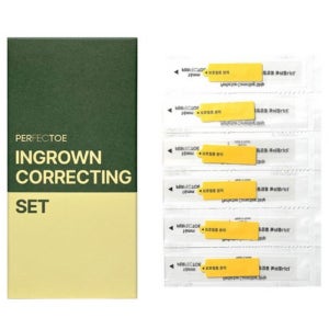 내성발톱 파고드는 내향성 며느리 발톱 파고듬 수술 자가치료 테이프 밴드 1Set
