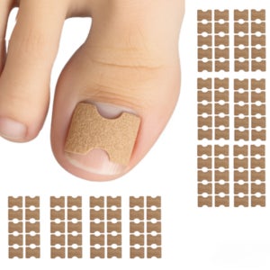 내성발톱 파고드는 내향성 며느리 발톱 파고듬 수술 자가치료 테이프 밴드 100매입