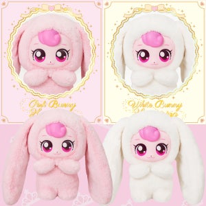 캐치티니핑 시즌6 프린세스 핑크 버니 화이트 버니 하츄핑 인형 티니핑 애착인형 선물