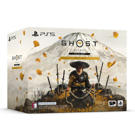 PS5 고스트 오브 요테이 컬렉터즈 에디션 한글판