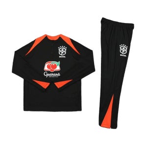 브라질 국대 네이마르 트레이닝복 훈련복 축구복 상하의 세트 25 26시즌 블랙