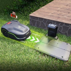 탑퀄리티 스마트 지능형 로봇 잔디기계 예초기 충전식 자동 잔디깎이