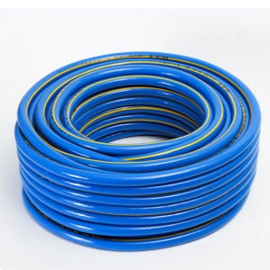 1롤 50M 고강도 블루 호스 편사 호수 20mm 24mm 릴호스 물호수