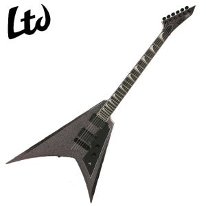 엘티디 커크 해밋 시그니처 LTD Kirk Hammett KH-V (Black Sparkle) 일렉기타