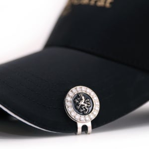 마틴캐럿 크라운 소버린 다이아몬드 모이사나이트 볼마커 골프 파크골프