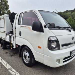 1톤크레인 봉고3 1톤카고크레인 동해433L 16년식 동해이동정비차 매매