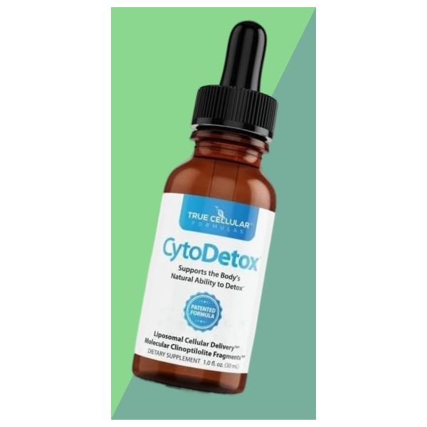 트루<b>셀룰러</b>포뮬라 사이토<b>디톡스</b> 리포소말 제올라이트 1oz True Cellular Formulas CytoDetox Liposomal Zeolite 3859367