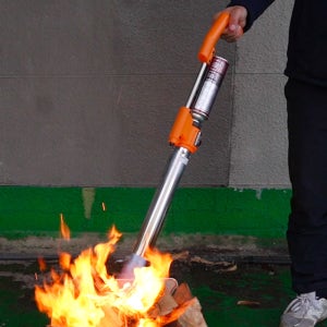 신후지 대형 가스토치 고화력 부탄 장작 대량조리용