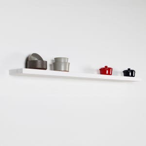 무지주 벽선반 원목 나무 벽걸이선반 인테리어 1200x200, 1단, 화이트워시