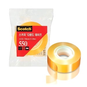 3M 스카치다용도테이프리필 550R 18x20m 낱개