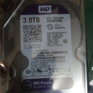 웨스턴디지털 하드드라이브 WD30PURX 3TB