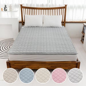 한일의료기 한일전기장판 카본 탄소 매트 좌우 분리 난방 전기요 전자파 차단 파스텔 더블(분리난방), 150x200cm, 핑크