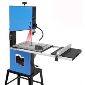 테이블 밴드 쏘 테이블쏘 줄톱 전기 금속 톱 기계 줄 1. 9인치 550W + 톱날세트