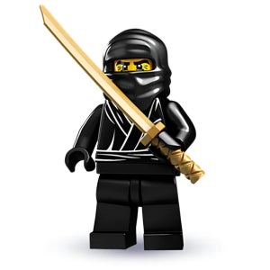 레고 8683 시리즈1-12번 닌자 미니피겨 블럭
