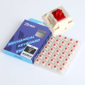 HMX 선셋 Sunset 리니어 기계식 키보드 저소음 스위치 5핀 (35개 패키지)