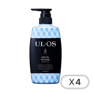 오츠카제약 우르오스 스킨워시 500ml, 4개
