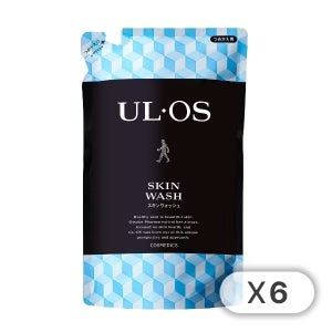 오츠카제약 우르오스 스킨워시 420ml, 6개