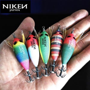 니켄 도토리 에기 쭈꾸미 갑오징어 미니 케이무라 수평 스몰에기 주꾸미