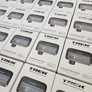 트렉 에어 러시 전동 펌프 자전거