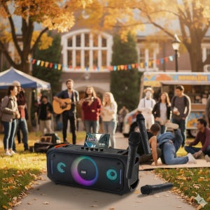 블루투스 마이크스피커 노래방 앰프 TV 거실스피커