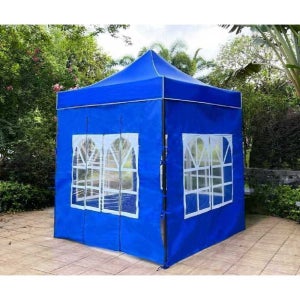 소형 천막 텐트 야외 행사용 대기실 캐노피 부스 2X2m