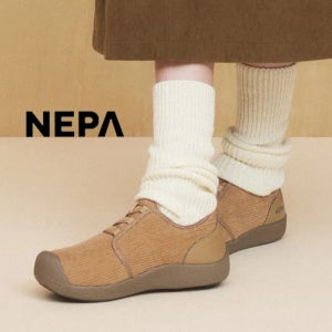 네파 공용 코모도 Ⅱ 코듀로이 겨울 캠핑 슬립온 방한화 7LF7692