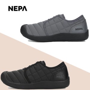 네파 공용 코모도 Ⅱ 겨울 캠핑 슬립온 방한화 7LF7689