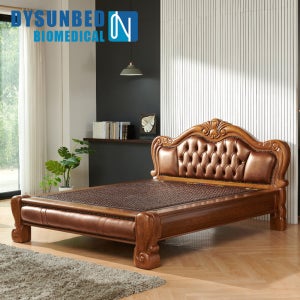 동양의료기 글로리아도브 퀸 맞춤제작 황토숯볼 돌침대 온열 온돌 2인용