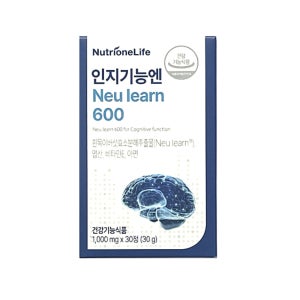 뉴트리원 인지기능엔 뉴런 600 1000mg x 30정