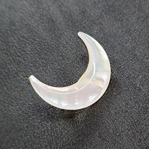 셀레네 남자 여자 빈티지 엔틱 명품 신성 자개 달 브로치