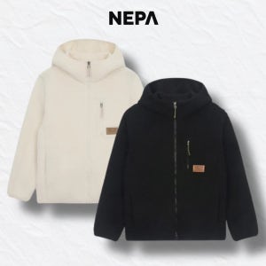 네파 간절기 겨울 공용 후리스 본딩 노르딕 플리스 자켓 후드 뽀글이 집업 7KF6161