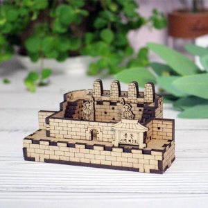 봉수대 화성 건물 건축 나무 조립 모형 DIY 만들기