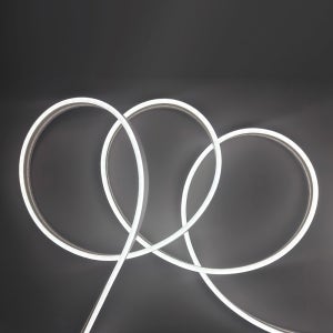 USB 네온플렉스 5m LED바 스트립 줄조명 DC 5V 간접등 인테리어 주광색