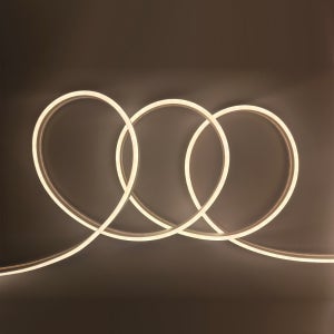 원그리드 USB 네온플렉스 LED 스트립 면발광 줄조명 5m 전구색