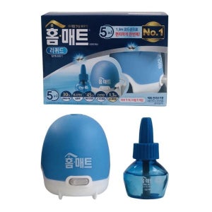 액체전자모기향 홈매트 리퀴드훈증기 리필세트 코드형 액상 전기 약 퇴치 가정용