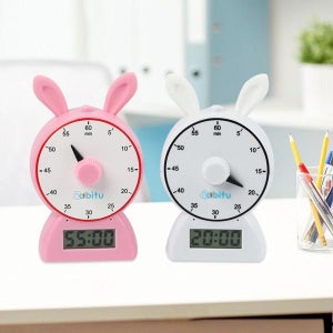 쿠킹 다용도 다이얼 타이머 수험 공시생 선물 구글 요리 시험 스톱워치 수능 준비물 취준생 스탑워치