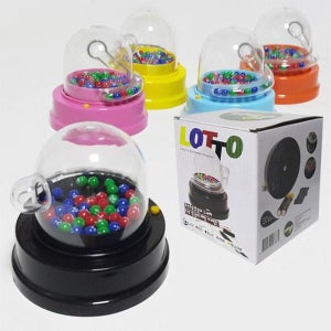 자동번호 추출 칼라 로또 게임기 건전지포 빙고